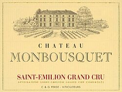 Chateau Monbousquet Grand Cru Classe 2001