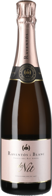 De Nit Rose (Cava) Flaschengärung 2020