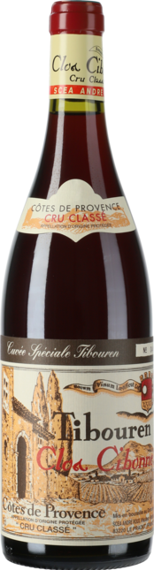 Cuvée Spèciale Tibouren Cru Classé 2021