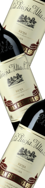 Sammlerbox: Gran Reserva 890 Jahrgangs-Triologie (3 Flaschen)