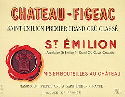 Chateau Figeac 1er Gr.Cr.Cl.B 2009