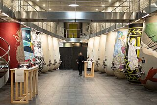 Keller von Les Carmes Haut-Brion