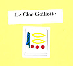 Vosne Romanee Le Clos Goillotte Monopole 2015