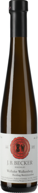 Riesling Wallufer Walkenberg Beerenauslese 2017