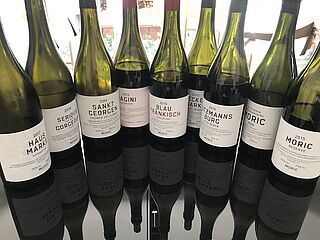 Weinauswahl Weingut Moric