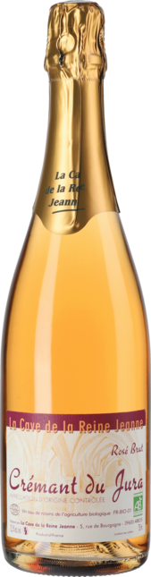 Cremant Du Jura Brut Rosé