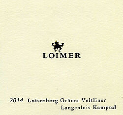 Loiserberg Grüner Veltliner 2014