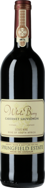 Whole Berry Cabernet Sauvignon 2018