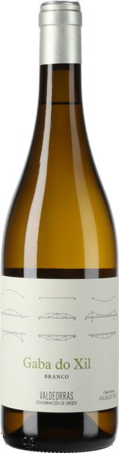 Galicien Gaba do Xil blanco O Barreiro Godello 2021
