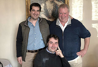 Jerome Aguirre und JC Meyrou