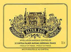 Alter Ego de Chateau Palmer (2.Wein) 2015
