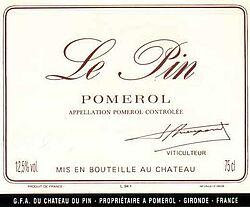Chateau Le Pin 2017