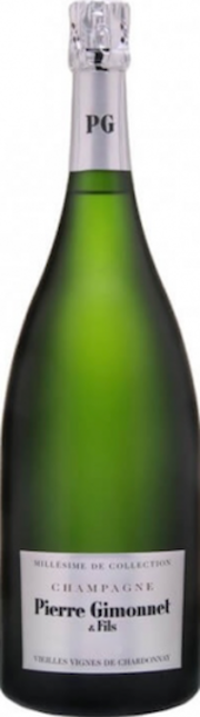 Champagne Cuvée Millésime de Collection Flaschengärung