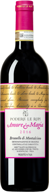 Amore e Magia Brunello di Montalcino 2016