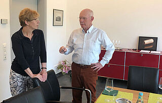 Ruth und Hanno Zilliken