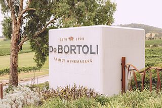 Eingang zum Weingut De Bortoli Eingang zum Weingut De Bortoli
