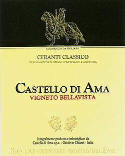 Chianti Classico Gran Selezione Vigneto Bellavista 2007