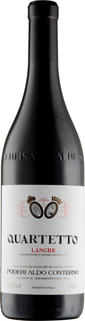 Langhe Rosso Quartetto 2018