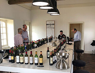 Bordeaux Händlerprobe