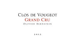 Clos Vougeot Grand Cru 2012