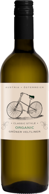 Grüner Veltliner Classic Style (Organic) 2018