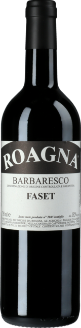 Barbaresco Faset 2016