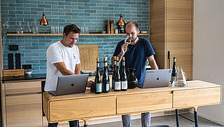 Max Bomm und Elias Schlichting Max Bomm und Elias Schlichting