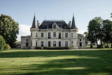 Chateau Palmer Weingut Schloss