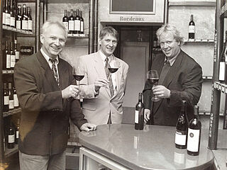 Grundlæggelse af Lobenbergs Gute Weine i 1992