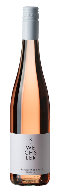 Spätburgunder Rose 2017