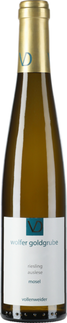 Riesling Wolfer Goldgrube Auslese Goldkapsel 2019
