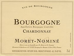 Chardonnay de Bourgogne 2015
