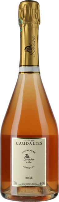 Champagne Cuvée des Caudalies Rosé Brut