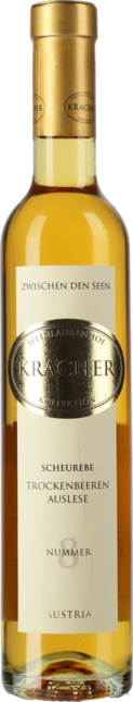 Scheurebe Trockenbeerenauslese No. 8 Zwischen den Seen 2017