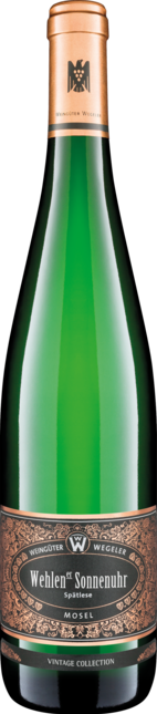 Riesling Wehlener Sonnenuhr Spätlese (Mosel) 2002
