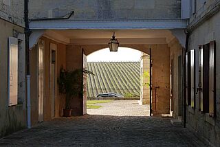 Weinberge von Lafite Rothschild