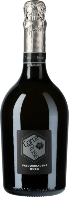 Spumante Corte delle Rose Prosecco Superiore Extra Dry Valdobbiadene DOCG