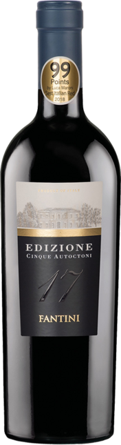 Fantini by Farnese Edizione 17 Cinque Autoctoni 2015