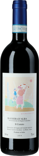 Barbera d'Alba Cerreto 2018