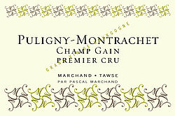 Puligny Montrachet Champs Gains 1er Cru (Domaine) 2012