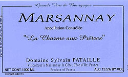 Marsannay Blanc La Charme aux Pretres 2014