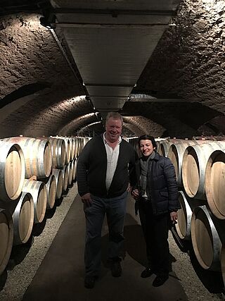 Clos des Lambrays Keller