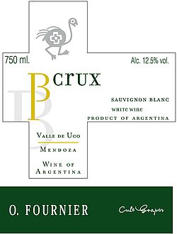 B Crux Sauvignon Blanc 2016