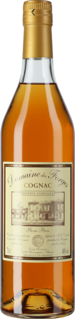 Cognac Domaine des Forges Bons Bois Branntwein