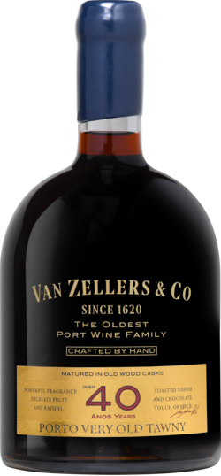 Van Zellers & Co Over 40 Years Very Old Tawny Port