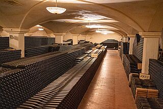 Weinkeller von Emidio Pepe Weinkeller von Emidio Pepe