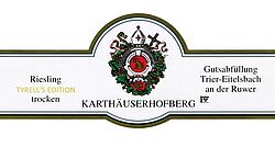 Eitelsbacher Karthäuserhofberg Riesling Tyrell's Edition trocken 2013