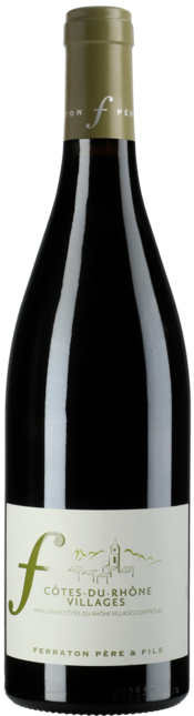 Cotes du Rhone Villages organic 2021