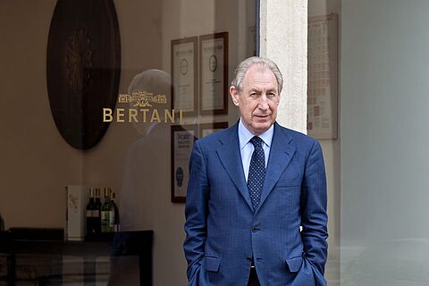 Vinmageren fra Bertani-vingården