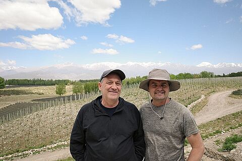 Die Winzerfamilie von PerSe